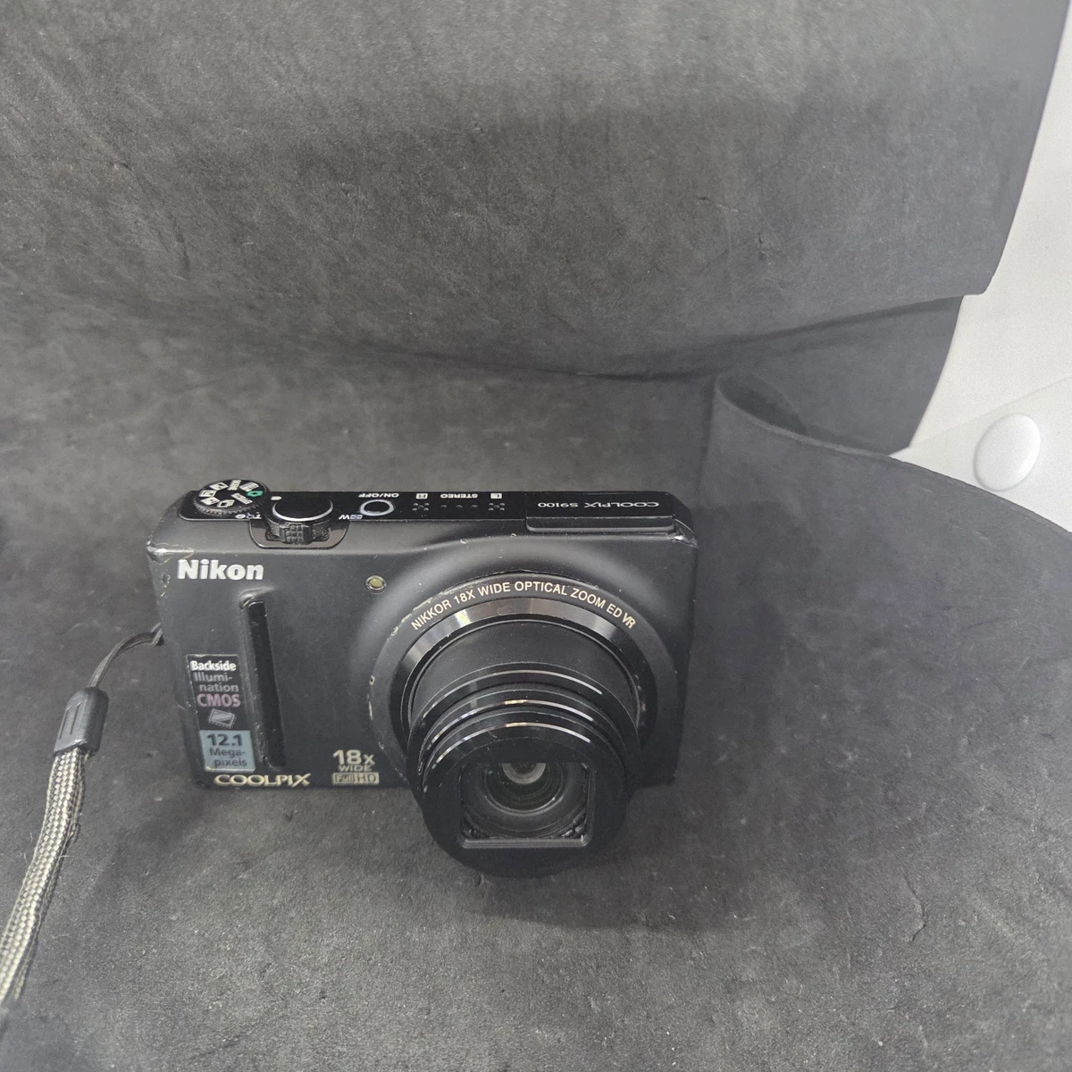 Nikon Coolpix S9100 for sale - eBay