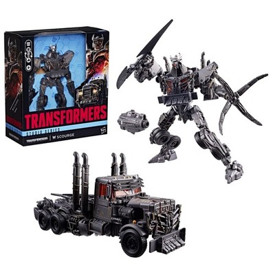 Transformers Studio Series Rise of the Beasts Scourge 8.5'' Figure Free Shipping