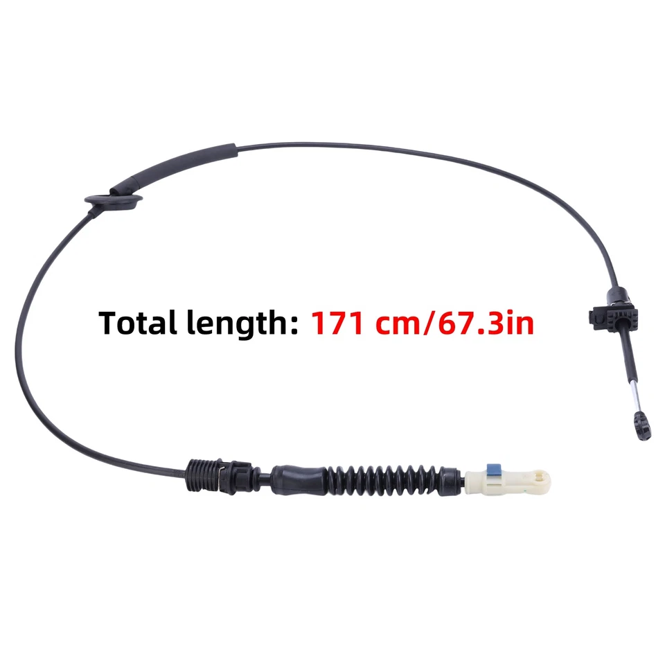 Cable de control de palanca de transmisión automática para Hummer H3 H3T 2006-2010 25800702 Foto 2 de 4