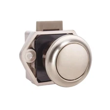 25mm Keyless Push Button Type Lock Furniture Drawer Cupboard