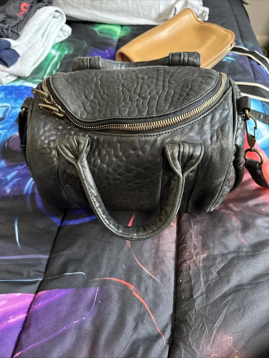 Alexander Wang Rocco Leather Exterior Duffle Bags & Handbags for