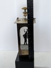Vintage MCM Large Metal and Glass Liquor Decanter Music Box — photo 9