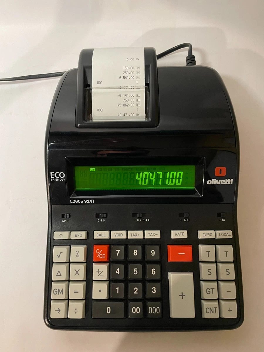 Boccole Per Calcolatrice Olivetti Logos Termica – Modelli 914T, 912T, 904T