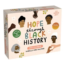 Andrews McMeel Publishing,  Hope Through Black History 2026 Desk Calendar, 5.91'