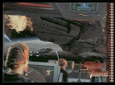 Starship Troopers 1997 Movie Inkworks Card #78 (NM)