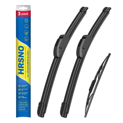 26"+20" Windshield Wipers With 16" Rear Wiper Blade Sets Automotive for Dodge...