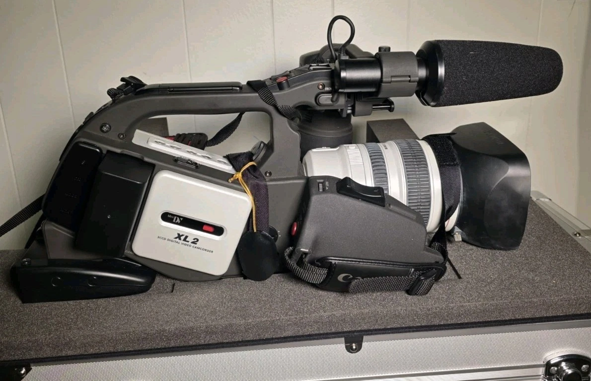 Canon Xl2 for sale - eBay