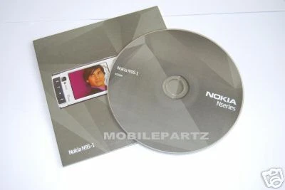 Genuine Nokia N95 CD Software Disk Includes PC Suite - Windows XP.