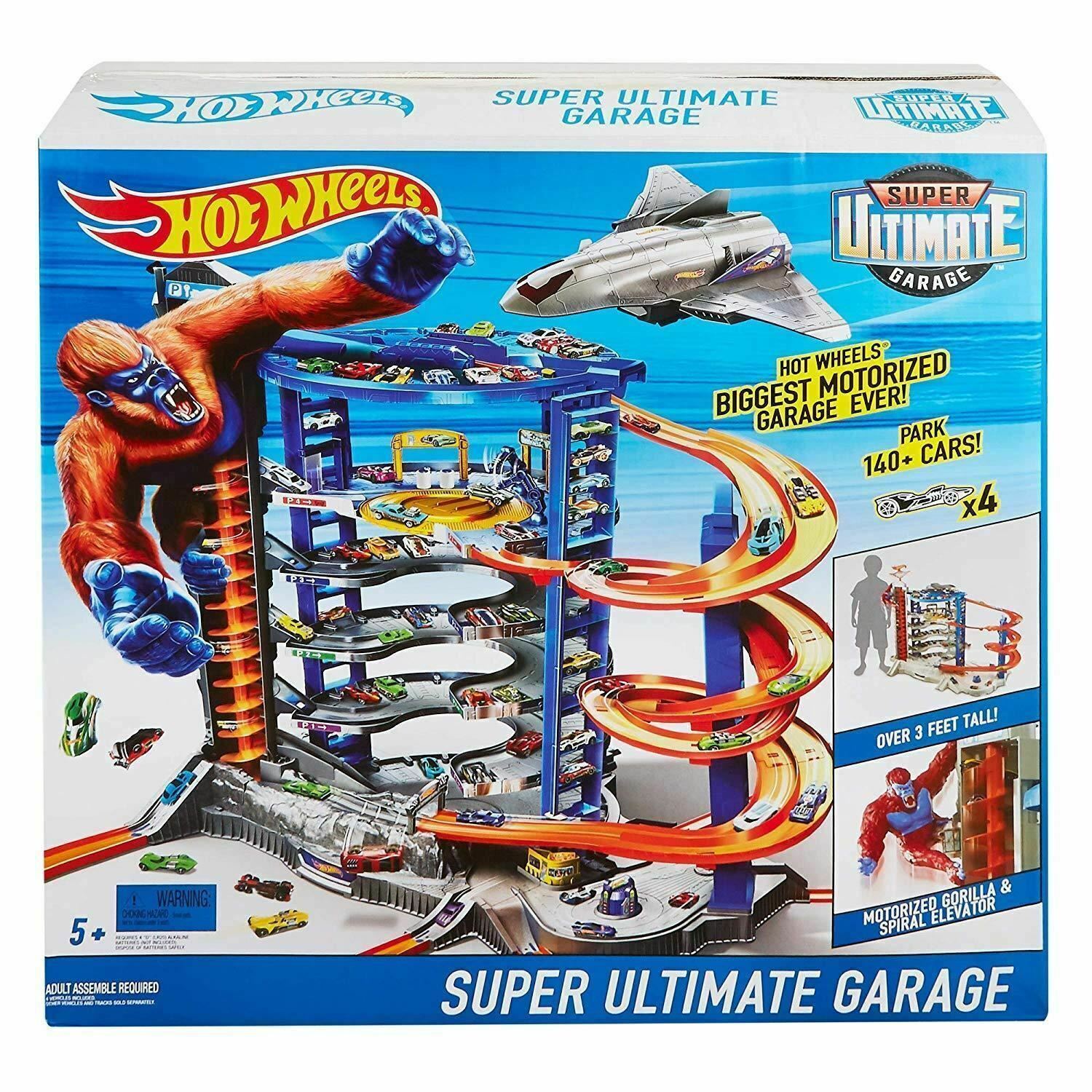 hot wheels ultimate city garage