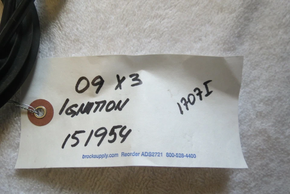 Cable de bloqueo de cambio de columna de dirección BMW X3 2004-2010 32301094687 OEM 1707I Foto 3 de 3