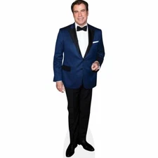 John Travolta (Blue Suit) Life Size Cutout