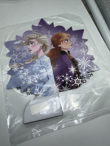 Disney’s Frozen II Birthday Party Decoration Set 8pc , Happy B’day Banner+ More - Picture 9 of 19
