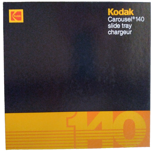 2 Vintage*Kodak Carousel 140 Slide Trays+Original Boxes-EXCELLENT PRE-OWNED ITEM - Picture 3 of 13