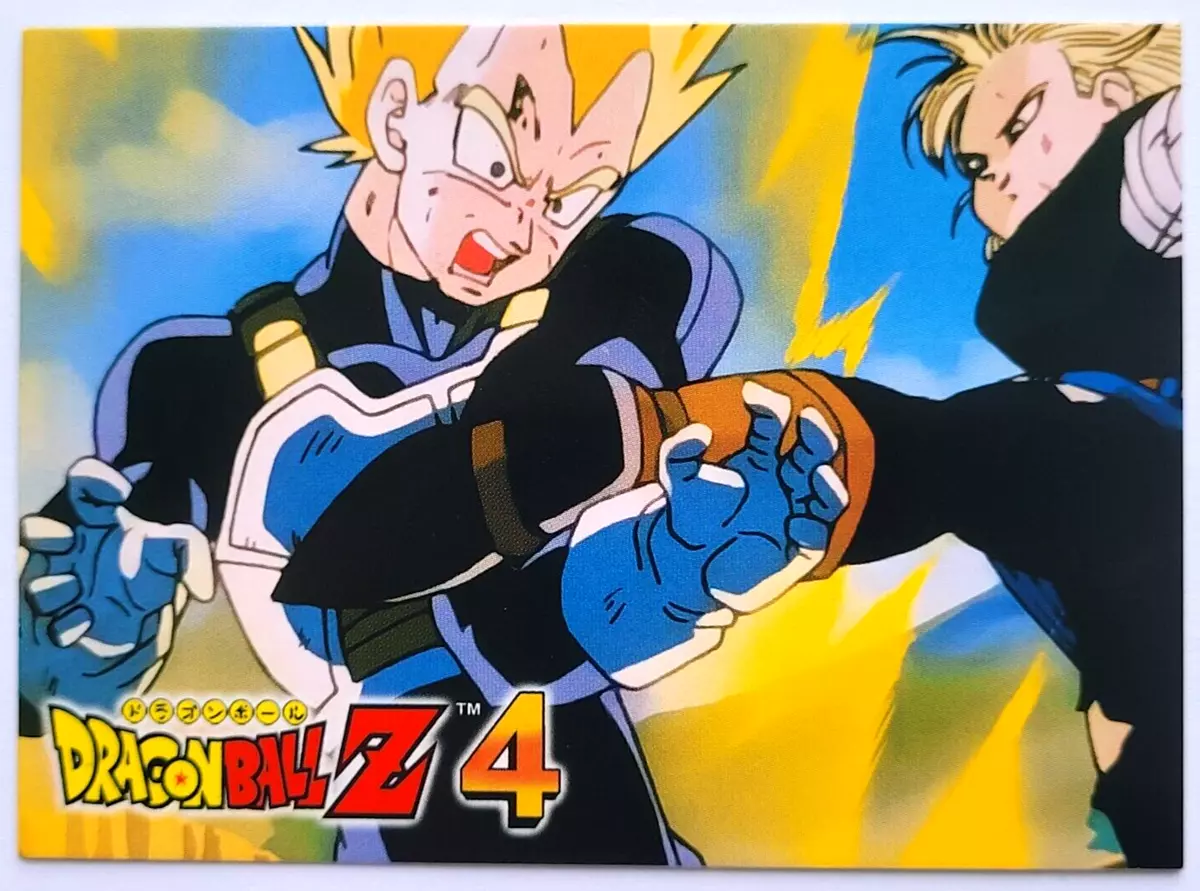 2023 CARD DRAGON BALL Z5 #048 VEGETA & MAJIN BOO TCG PERU Edition DBZ