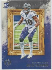 2020 Chronicles Gridiron Kings #18 Malik Harrison BALTIMORE RAVENS RC 29