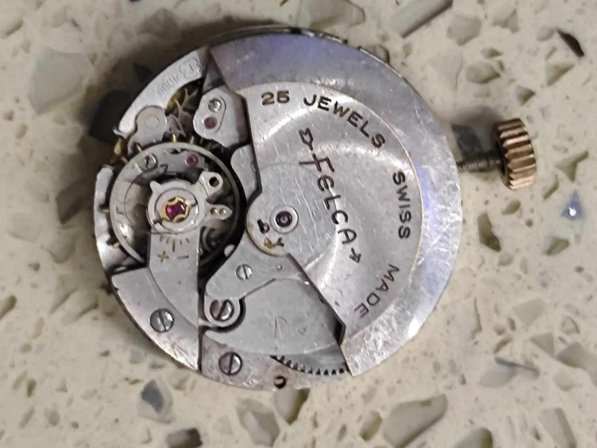 FELSA 465 - PIECES MOUVEMENT- AXE DE BALANCIER- NOS