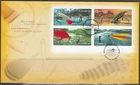 Canada Scott 2087 FDC - Fishing Flies