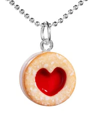Scented Shortcake Necklace
