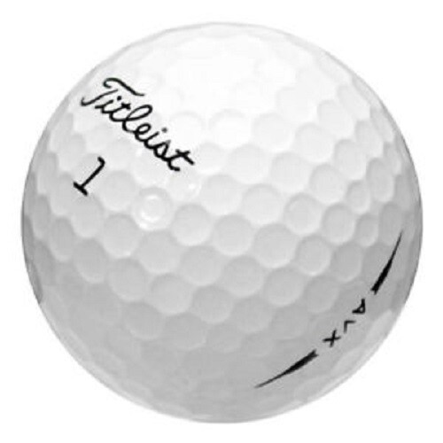 Balles de golf d'occasion Titleist AVX presque comme neuves AAAA 50 4A  - Photo 1 sur 1