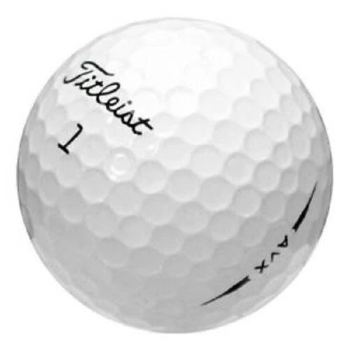 Titleist AVX Near Mint AAAA 100 Used Golf Balls 4A