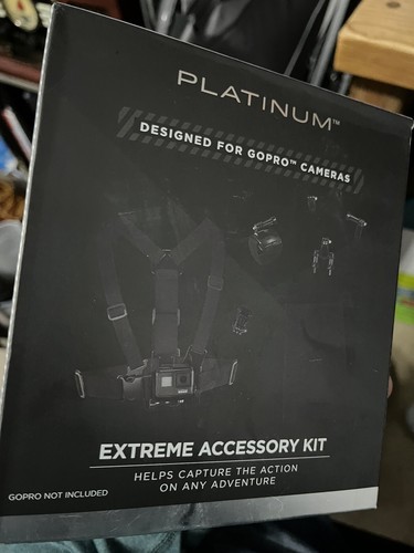 Extreme Accessory Kit for GoPro Action Cameras