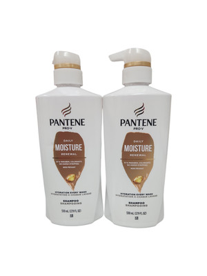 2 pk Pantene Pro-V Daily Moisture Renewal Shampoo, 17.9 Fl oz