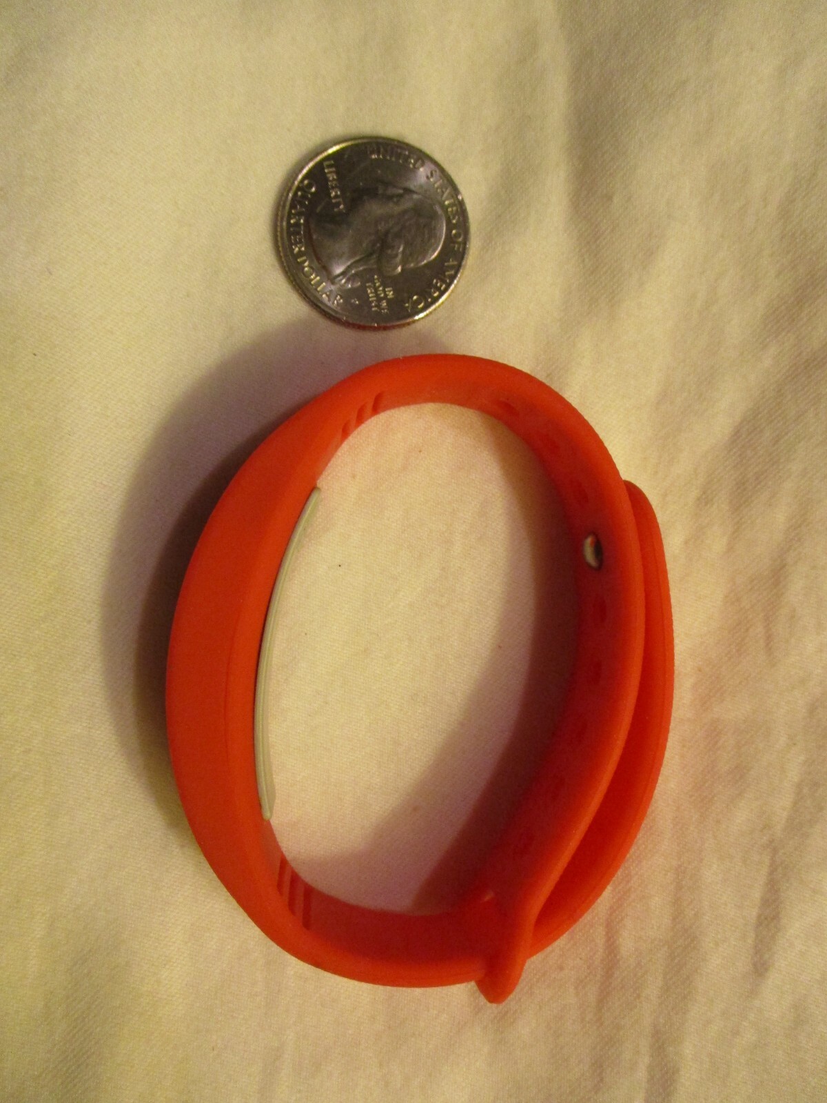 Digital Watch Rectangular Face Red Band Modern St… - image 12