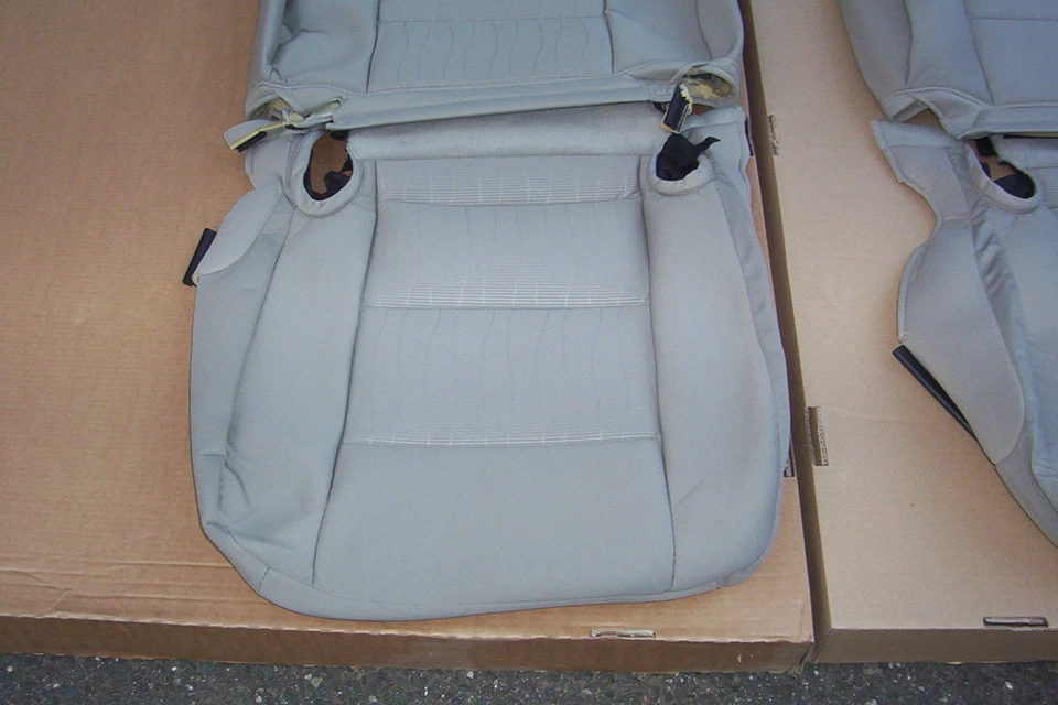 Mercury Sable 2009 AWD cubreasientos de tela OEM piedra LT también se adapta a Ford Taurus Foto 3 de 4