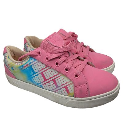 UGG Zilo Chromatic Sneakers Youth Pink Color Changing Sneakers 1122310K 