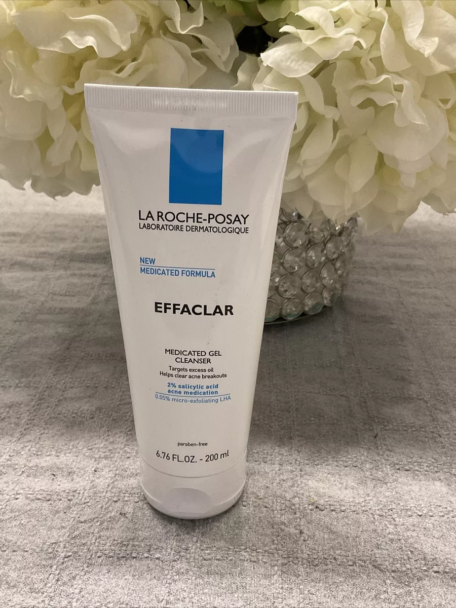 La Roche Posay Effaclar Medicated GEL Cleanser 6.76 fl oz
