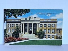 Abilene Texas TX Administration Building Abilene Christian College Postcard A21