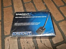 Sabrent High Power Usb Wireless-G Wi-fi Network Adapter 