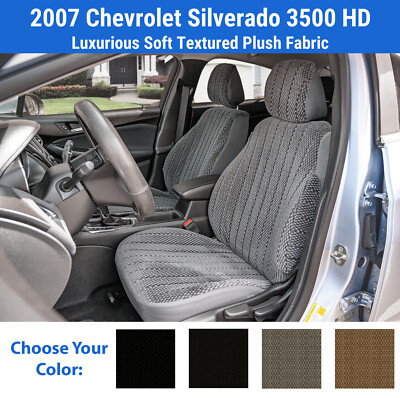 Allure Seat Covers for 2007 Chevrolet Silverado 3500 HD