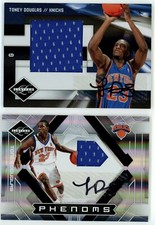 2009-10 Limited Toney Douglas RC Auto Jersey /49 Plus /299