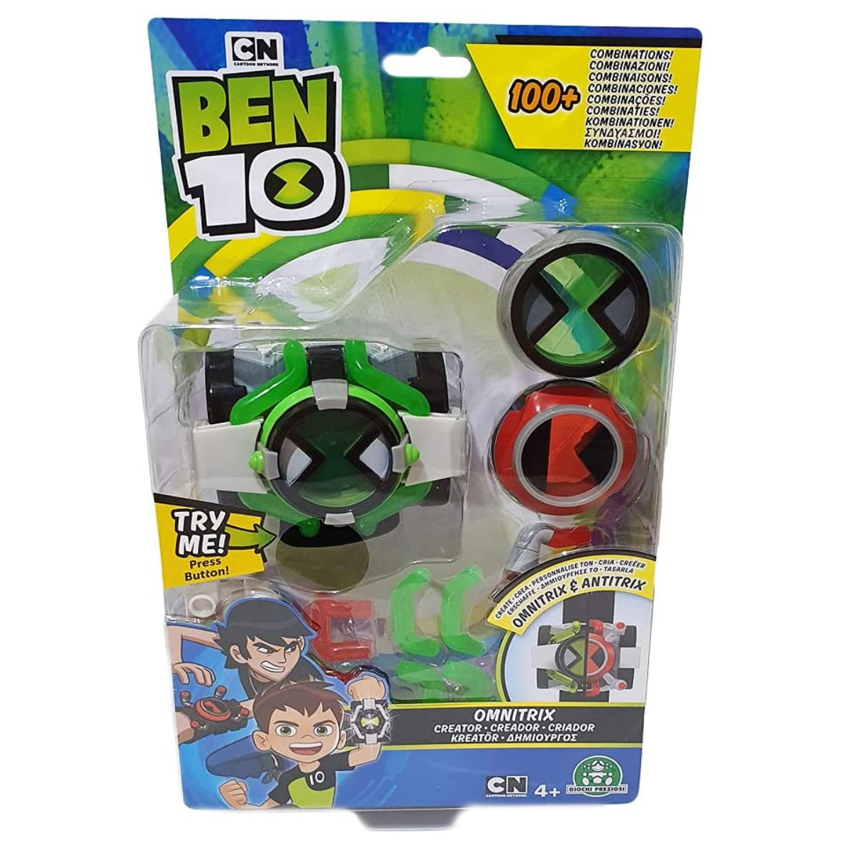 Ben 10 criacao: Com o melhor preço