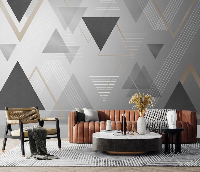 Décor Mural Autocollant 3D Amovible - Motif Image, Style Moderne, Facile à Poser