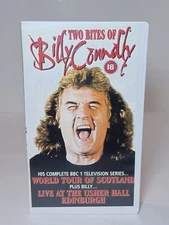 Two Bites of Billy Connolly (VHS, 1995) Comedy Standup - Clamshell BBC