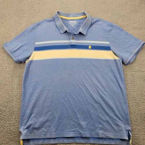 men's izod sportflex classic fit solid stretch performance polo