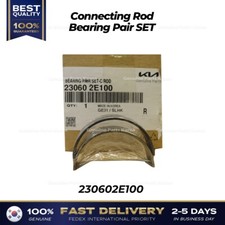 ⭐Genuine⭐ Connecting Rod Bearing Pair SET 230602E100 for Kia Forte Seltos