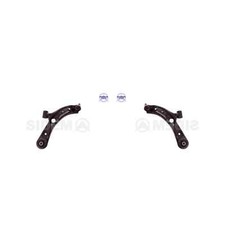 SIDEM 2x Querlenker Lenker links rechts für Suzuki Swift IV FZ NZ 1.2