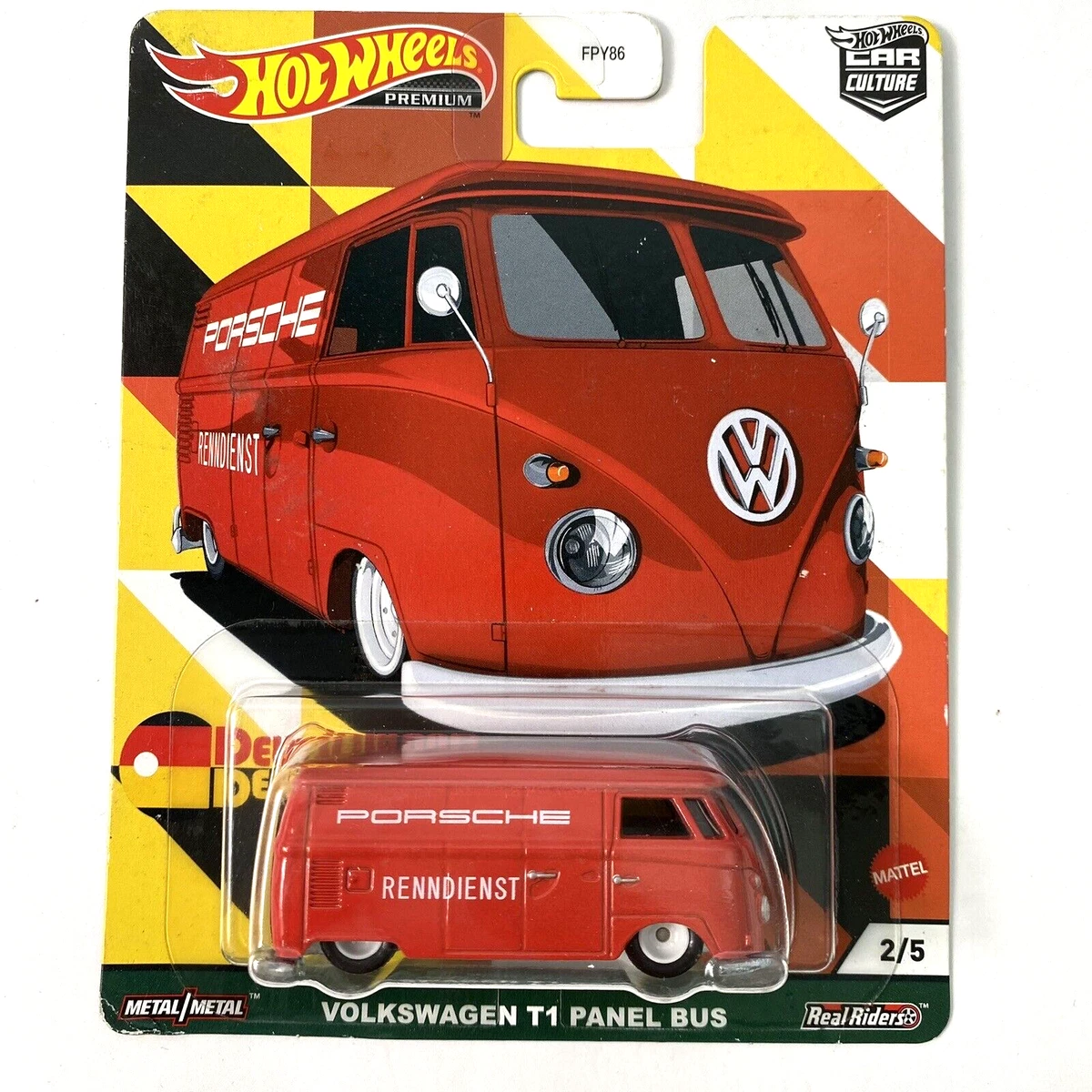 Vw t1 sales hot wheels