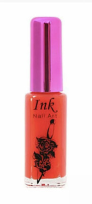NEU NYX Cosmetics Ink Nail Art Nagellack 8g - Peach