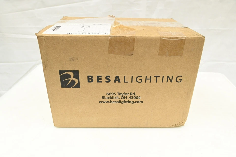 Besa Lighting 1XT-S44007-LED-SN Pahu LED Satin Nickel Pendant Ceiling Light - Image 3 of 4