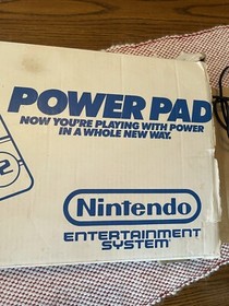 Nintendo NES Power Pad Controller Floor Game System With Original Box CLEAN