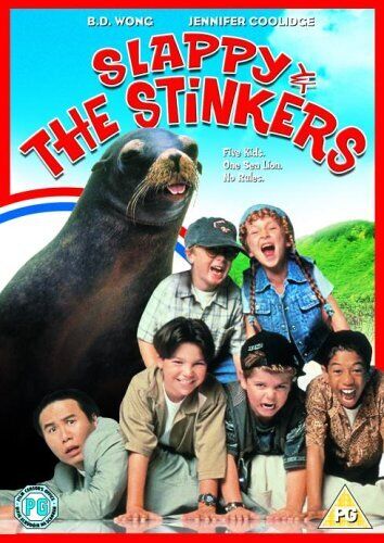 Slappy And The Stinkers (DVD) B.D. Wong Bronson Pinchot Jennifer Coolidge - Afbeelding 1 van 1