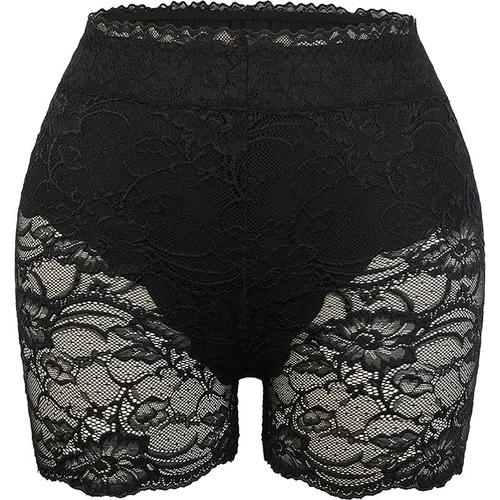 Damen Spitzen Slips Shorts Höschen Slips Dessous Unterwäsche Shapewear Shorts - Bild 9 von 15