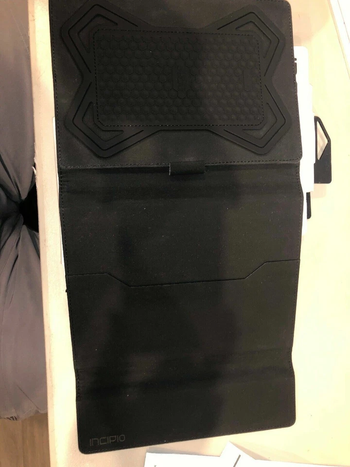 Incipio Invert Folio Case with Stylus for iPad Mini 4 & 7" to 8" Tablets - Black - Image 3 of 3