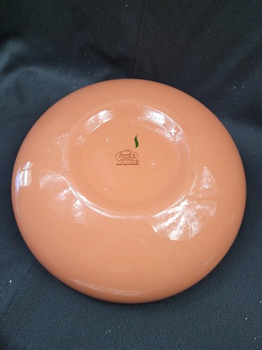 Stangl Pottery Fruit And Flowers Bowl MCM 1950s Serving Bowl 12.5" C - Picture 2 of 9