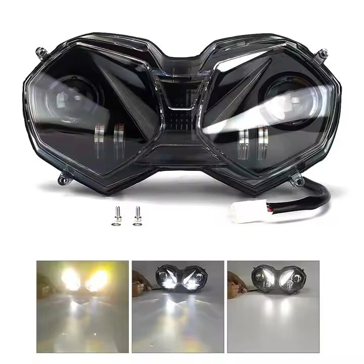 LED Headlight Hi-Lo DRL For Triumph Tiger 800XC 2010-2016/800XR 800XCA 2015-2017 Foto 2 de 4