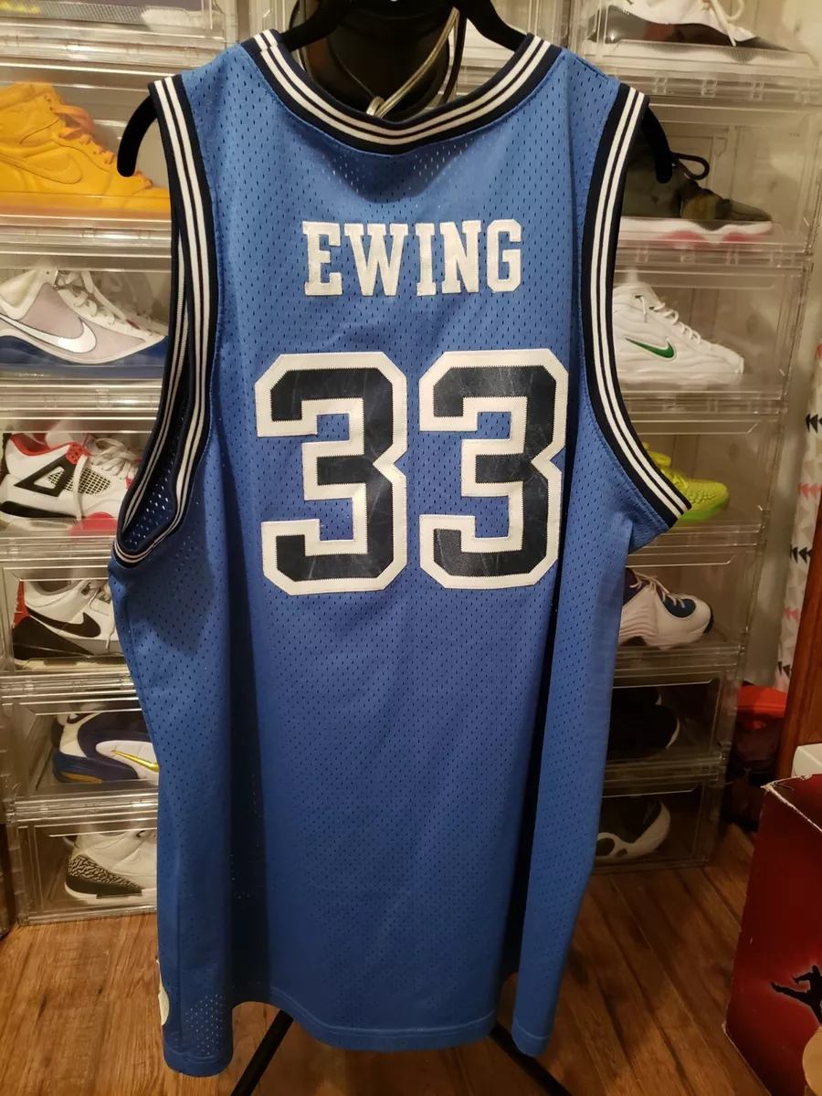 Vintage Nike Georgetown Jersey #33 Ewing Mourning - Tarks Tees